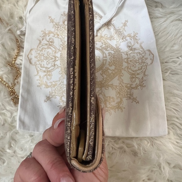 🔥SOLD🔥DIOR SADDLE GORGEOUS Large wallet/organizer🔥🔥 - Picture 6 of 11